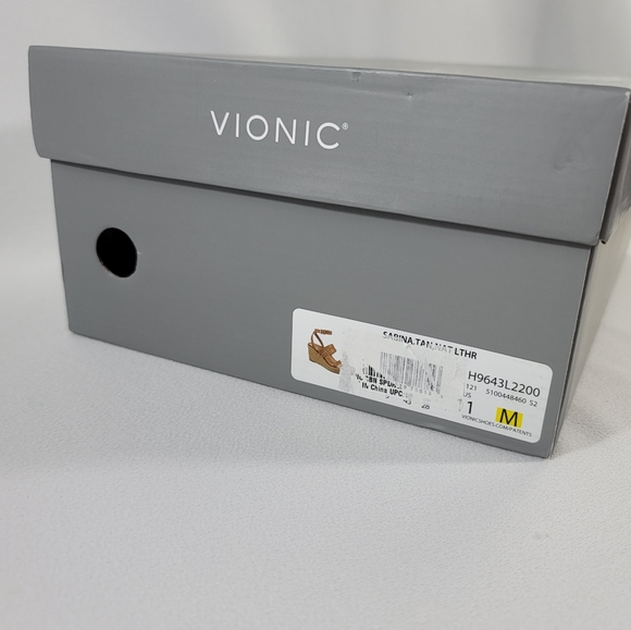 Vionic Sabina Wedge Sandal Sz 11 M - Picture 12 of 14